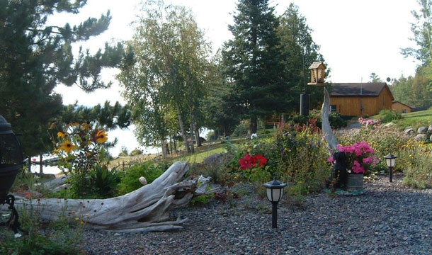 Accommodations at Lookout Point