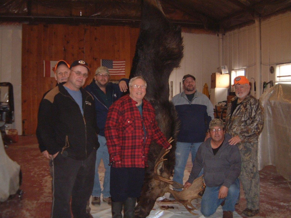 Hunting at Lookout Point Camp